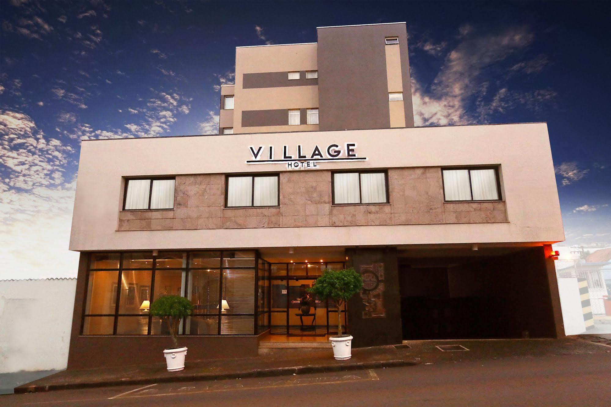 Village Hotel Ponta Grossa  Exteriér fotografie